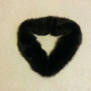 Vintage Genuine Fur Collar